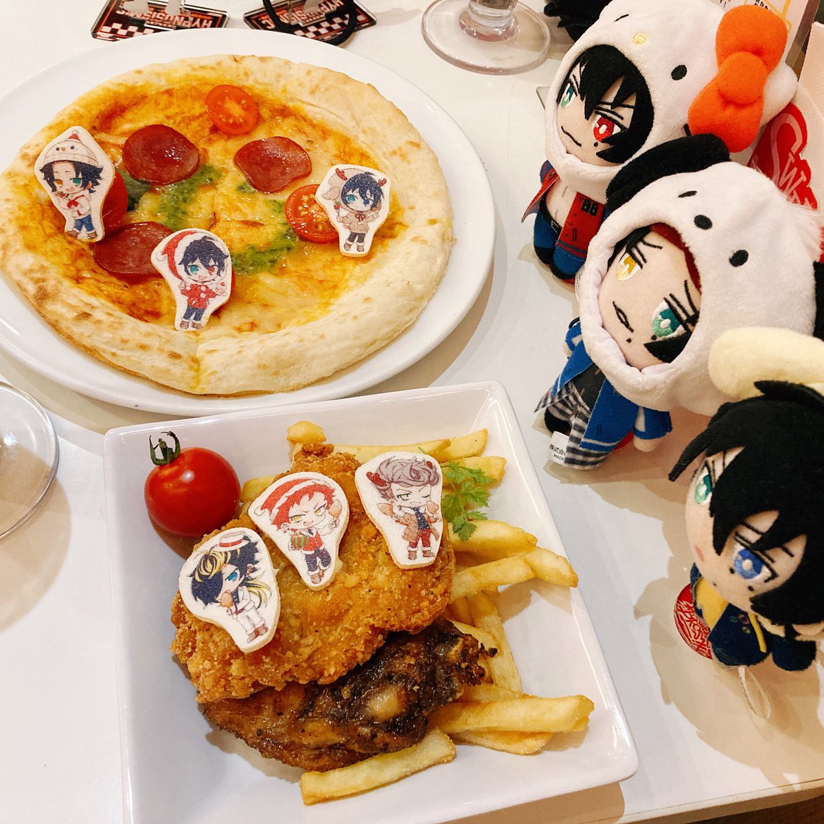 「スイパ…行ったり黄色い飲食物でさぶちゃん誕の前祝いをしたりしてきたよ!ブクナゴふ」|こだまこのイラスト