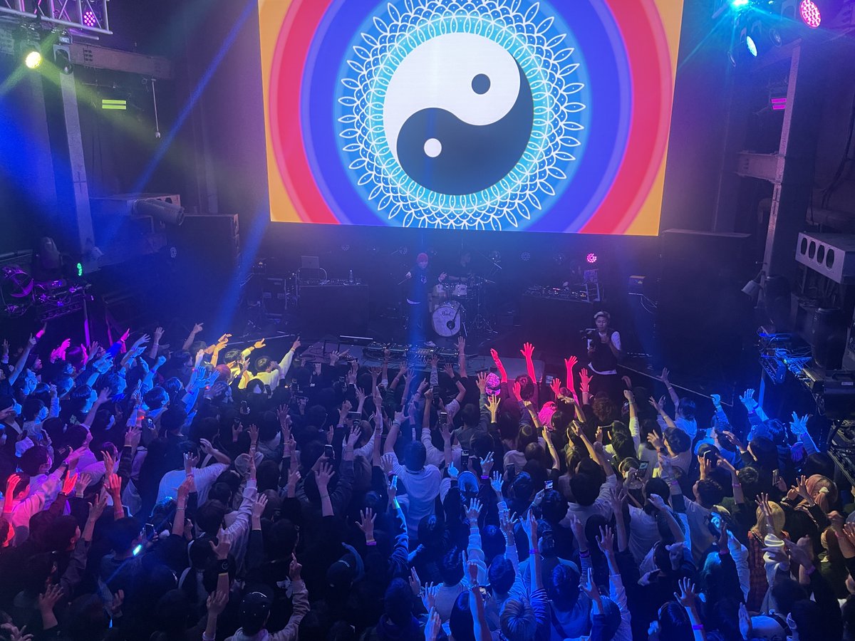 pinocchiop's tweet image. 本日、『NIGHT HIKE Late 2024』に出演させていただきました！年内最後のライブでした！
皆さんテンション高くてこちらもテンションあがりました！ありがとうございました！