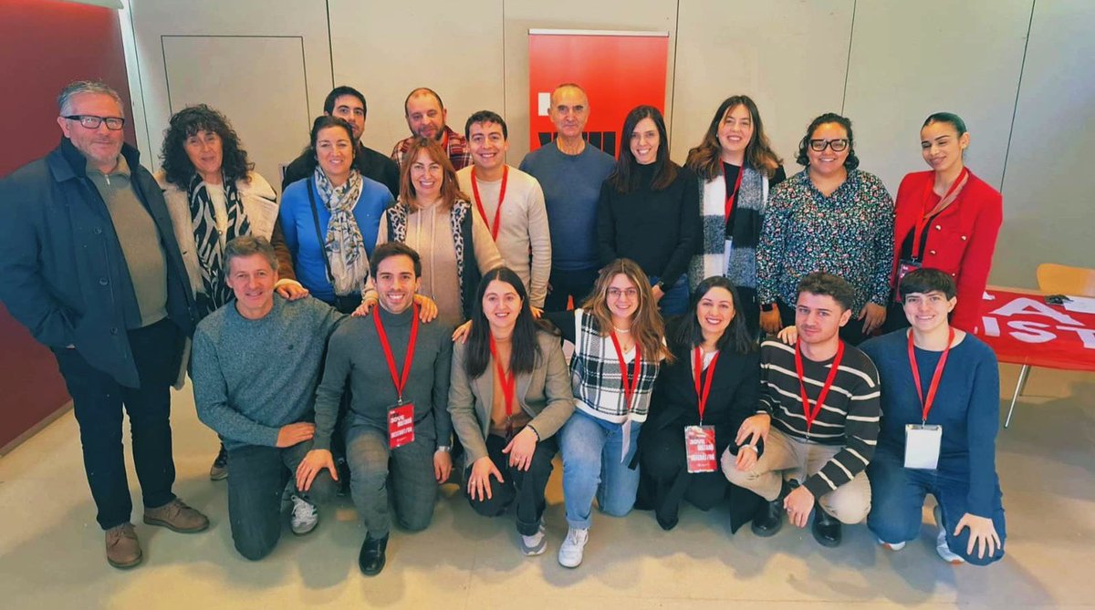 Aquest matí hem acompanyat la <a href="/JSCMataro/">JSC Mataró</a> en el seu VIII Congrés per elegir la nova direcció que encapçalarà David Sánchez.

Enhorabona i bona feina en aquesta nova etapa! 

Necessitem la vostra força! 
Som-hi!💪🏽❤️