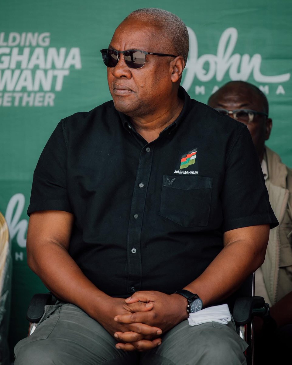 If you have been with John Mahama since the beginning drop a “🇬🇭”