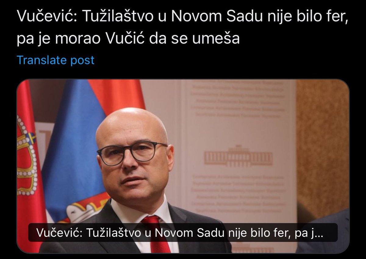 Marinika Tepić tweet media