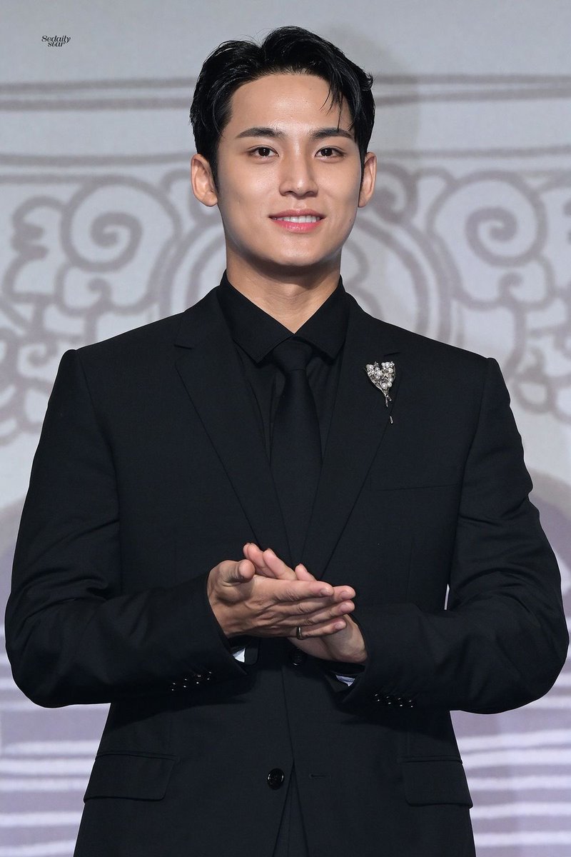 Priest Mingyu #SadaZeinJourney tweet media