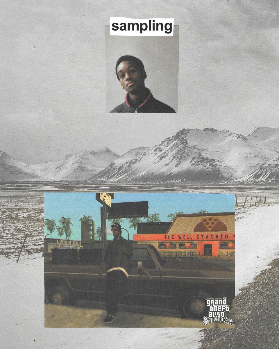 „Ryder” - a collage experiment

Recently I’ve been working on collages a lot, focusing on experimenting with layout and colors, trying to find interesting visual contrasts. Here’s one from the recent sessions in the studio!