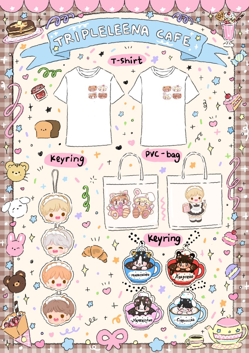 nonfixed_'s tweet image. TRIPLELEENA_CAFE—☕️

☆ lucky draw ☆

#TRIPLELEENA_CAFE