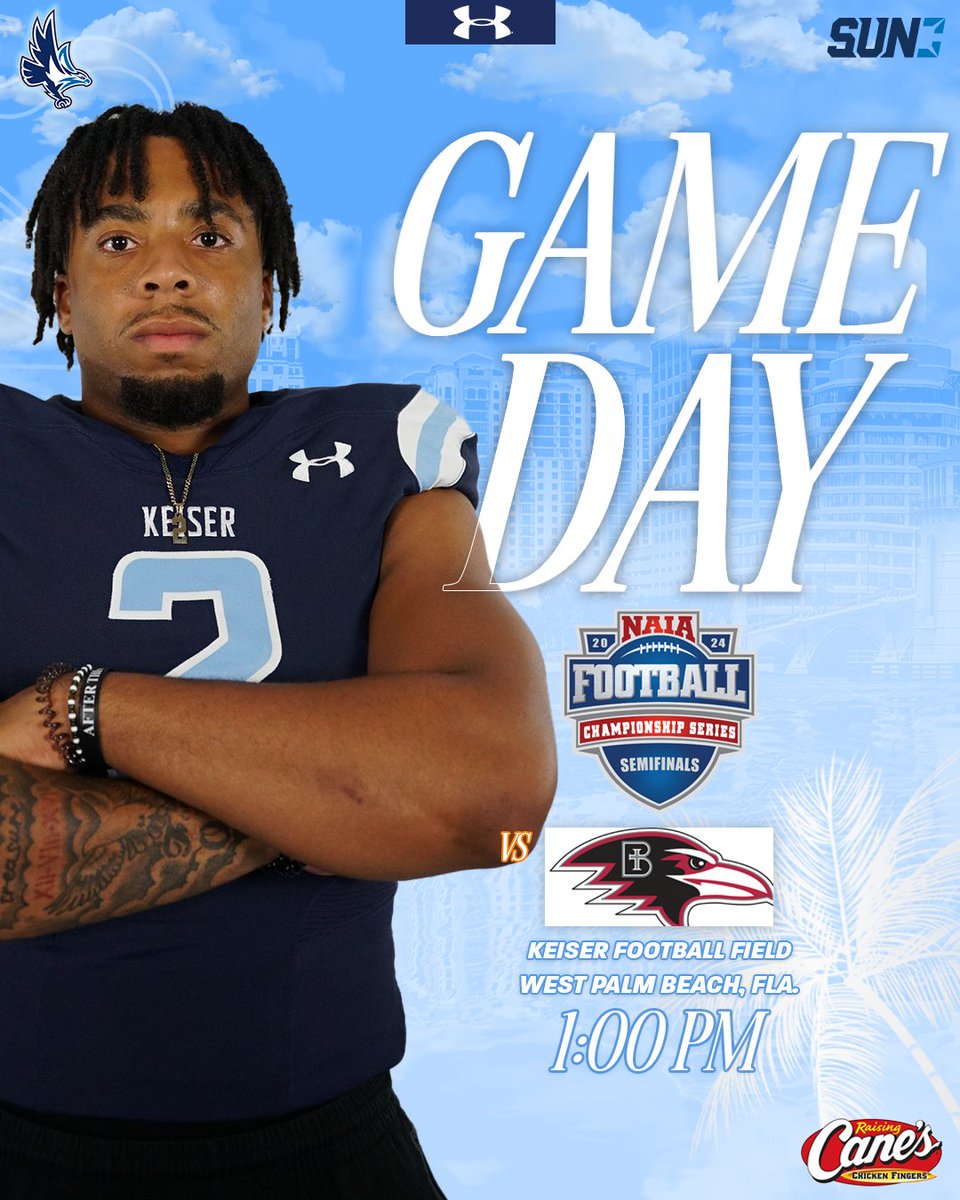 Keiser Football (@keiserfootball) on Twitter photo πππππ¦πππ« ππ¨π¨ππππ₯π₯ ππ π‘π¨π¦π = ππππ πππ¦π’ππ’π§ππ₯π¬
π No. 9 Benedictine (Kan.)
β° 1 PM
πWest Palm Beach, Fla.
π KU Multi-Purpose Field
πbit.ly/3OG9Dmp
π₯bit.ly/3tSG3Ph
π bit.ly/3Es6dx7
#DefendTheBeach #SeahawkFast πππππ¦πππ« ππ¨π¨ππππ₯π₯ ππ π‘π¨π¦π = ππππ πππ¦π’ππ’π§ππ₯π¬
π No. 9 Benedictine (Kan.)
β° 1 PM
πWest Palm Beach, Fla.
π KU Multi-Purpose Field
πbit.ly/3OG9Dmp
π₯bit.ly/3tSG3Ph
π bit.ly/3Es6dx7
#DefendTheBeach #SeahawkFast