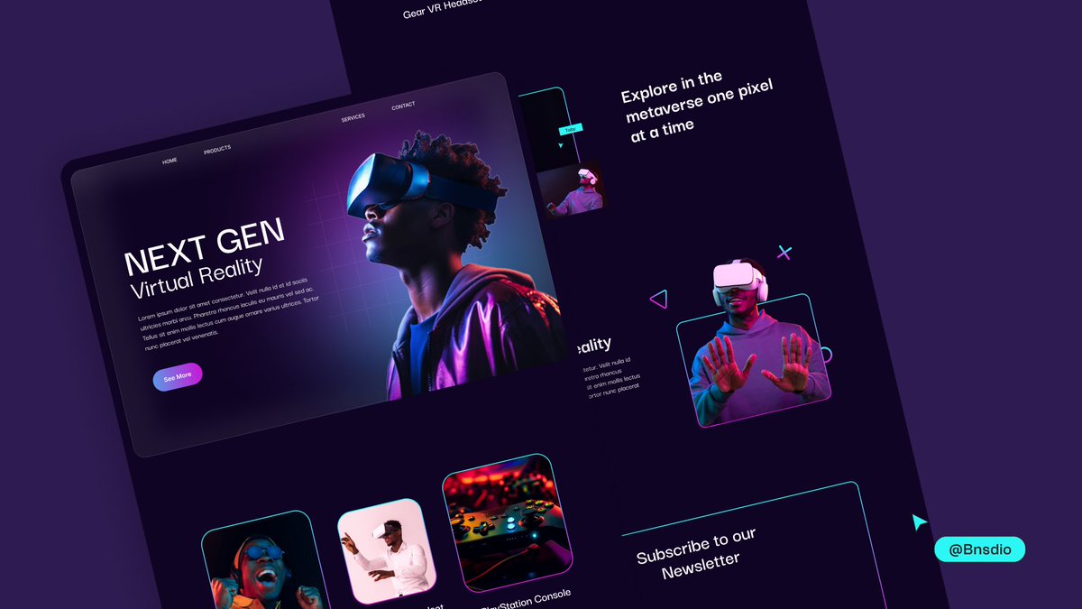 bnsdio's tweet image. Recreated a web3 UI web app with a futuristic twist! 🌌🚀 #Web3UI #UIUXDesign #WebDevelopment #Web3