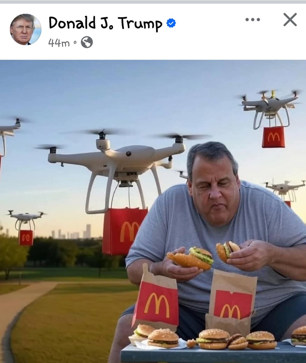 Trump posted this on Facebook 🤣🤣🤣🤣