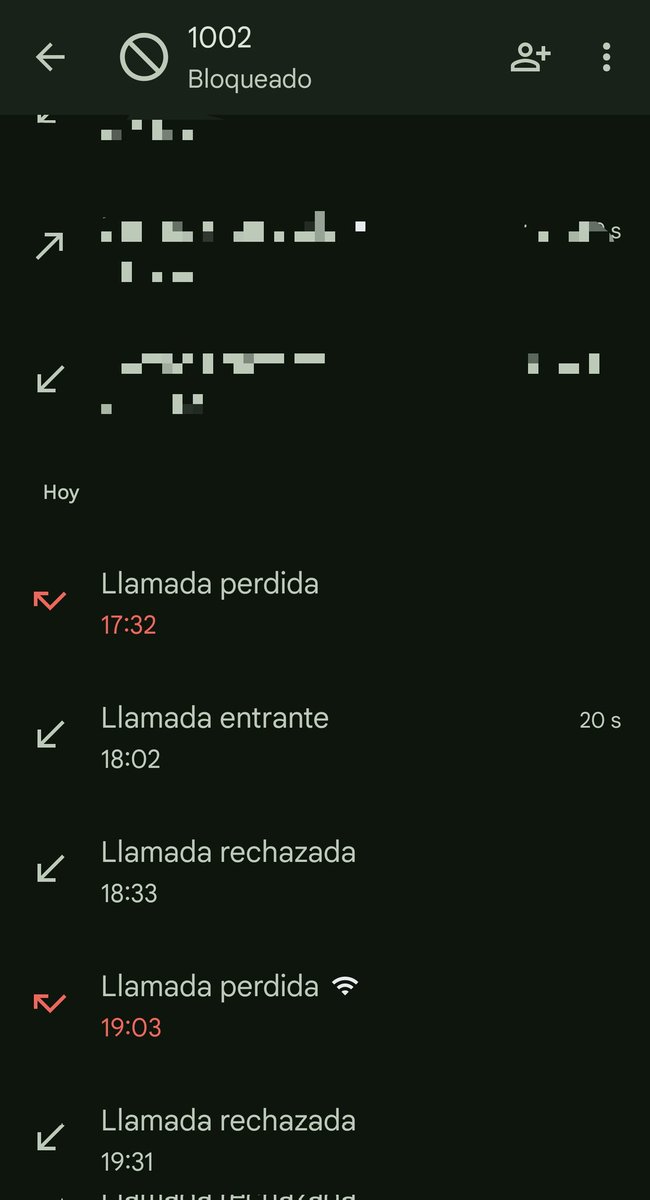 MonyiDu's tweet photo. @movistar_es  Si no cojo el teléfono es o porque no puedo o porque no quiero responder a una encuesta.
Llamáis una vez y si no lo cojo, llamáis otro día. Cojones. https://t.co/Zy91oxbdD8