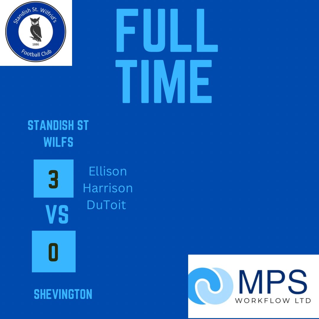 A dominant performance in the local derby against <a href="/shevingtonfc/">Shevington FC</a> at the Gardens. Tough conditions to play in for the last game of the calendar year but a convincing 3-0 for the lads. Goals from <a href="/RossEllison7/">Ross Ellison</a> <a href="/JHarrison1999/">James Harrison</a> and a diving header from <a href="/Johandutoit56/">JDT</a> to wrap things up
