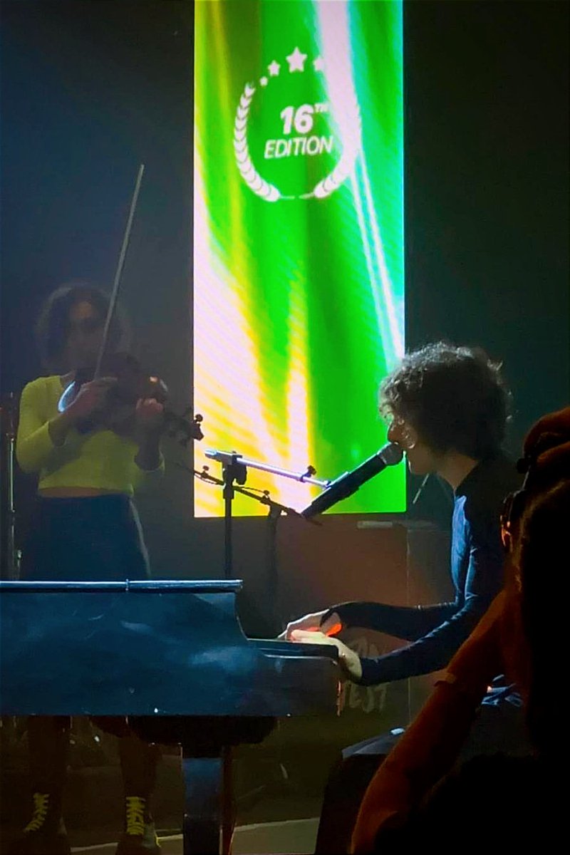 fama_official's tweet photo. Uno dei #momenti salienti della finalissima del @tourmusicfest 2k24!

One of the highlights of the grand finale of the @tourmusicfest 2k24!

#fama #fabiomarsana #antoniettasutera #author #composer #singer #producer  #songwriter #roadbikelover #diylover #unpublished https://t.co/dj9oDaqsvj