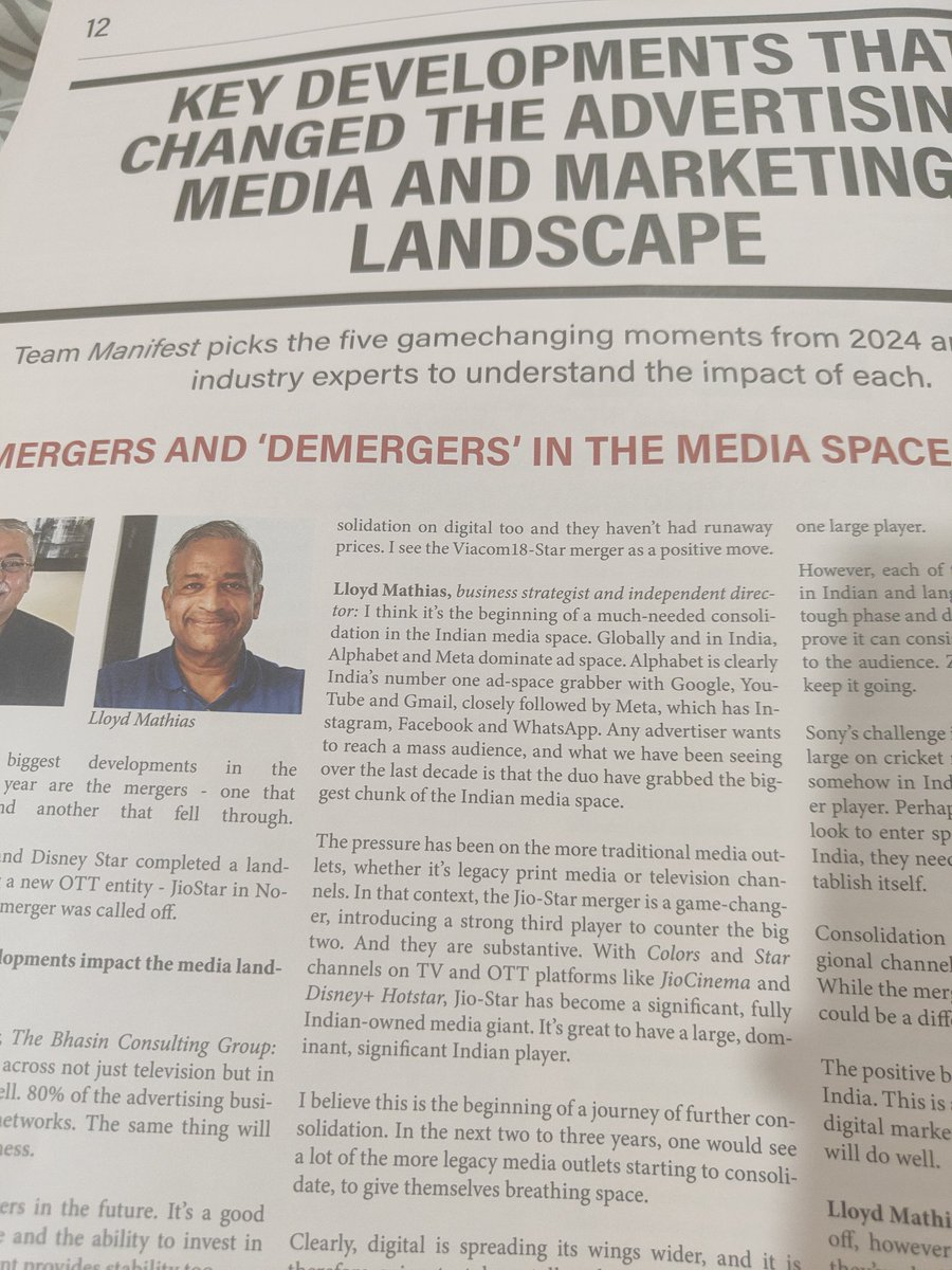 Amith - assemblyonline.in May 2&3 for CCOs 🇮🇳 (@amithpr) on Twitter photo Nice to see familiar faces in the <a href="/manifestmediain/">Manifest</a> December issue including <a href="/LloydMathias/">Lloyd Mathias</a> <a href="/beastoftraal/">Karthik 🇮🇳</a> <a href="/KiranKhalap/">Kiran Khalap</a> <a href="/DGukesh/">Gukesh D</a> <a href="/mayurhola/">Mayur Hola</a> <a href="/DeepaliSaini/">Deepali Saini</a> <a href="/joybhattacharj/">Joy Bhattacharjya</a> and the man <a href="/raahilc/">Raahil Chopra</a> himself Nice to see familiar faces in the <a href="/manifestmediain/">Manifest</a> December issue including <a href="/LloydMathias/">Lloyd Mathias</a> <a href="/beastoftraal/">Karthik 🇮🇳</a> <a href="/KiranKhalap/">Kiran Khalap</a> <a href="/DGukesh/">Gukesh D</a> <a href="/mayurhola/">Mayur Hola</a> <a href="/DeepaliSaini/">Deepali Saini</a> <a href="/joybhattacharj/">Joy Bhattacharjya</a> and the man <a href="/raahilc/">Raahil Chopra</a> himself