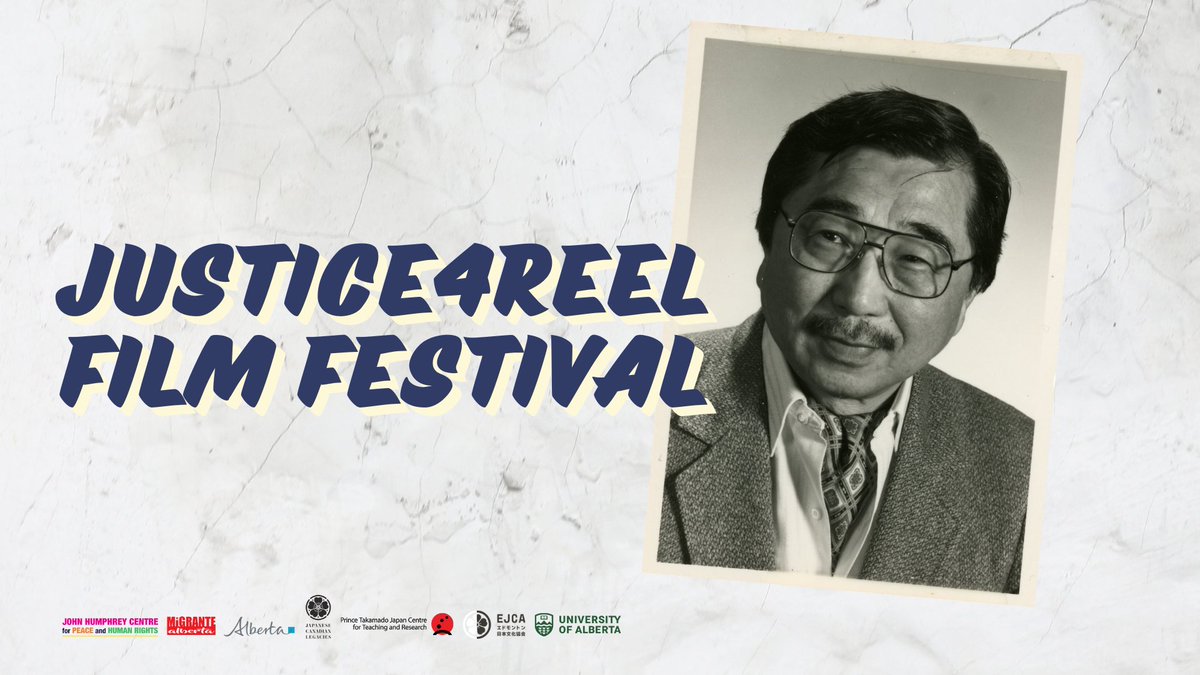 TODAY: Bring  your friends &amp; fam to watch this vital local doc on the human rights hero Gordon Hirabayashi!
Join #Justice4Reel at <a href="/ckuaradio/">CKUA Radio</a> (9804 Jasper Ave, #YEG) - Dec. 14, 5:30 PM 
FREE ADMISSION! Popcorn &amp; treats, too! 😁
#FilmFest #YEGEvents #JHC