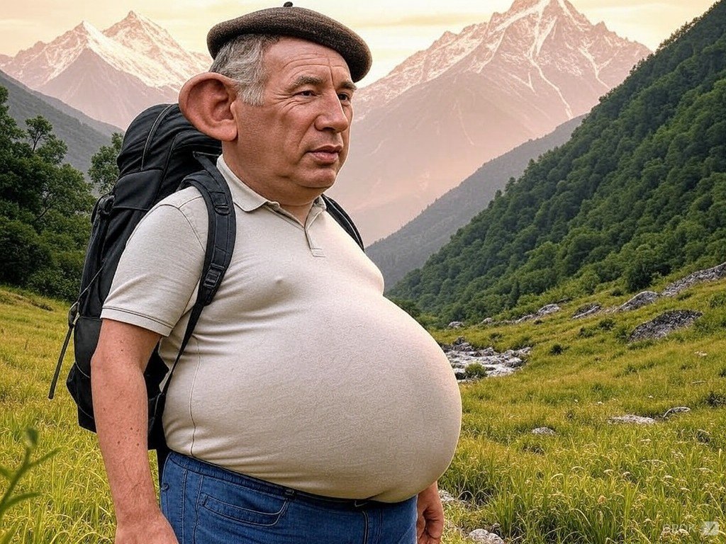 Tebopro's tweet photo. Un premier ministre fin prêt pour.  l'ascension de l'himalaya. Bien nourri avec notre argent entrainé depuis 40 ans. Il reste à recruter les sherpas expérimentés. Attention aux glissades et aux coups de froid 😅 https://t.co/h3g1K943Vd