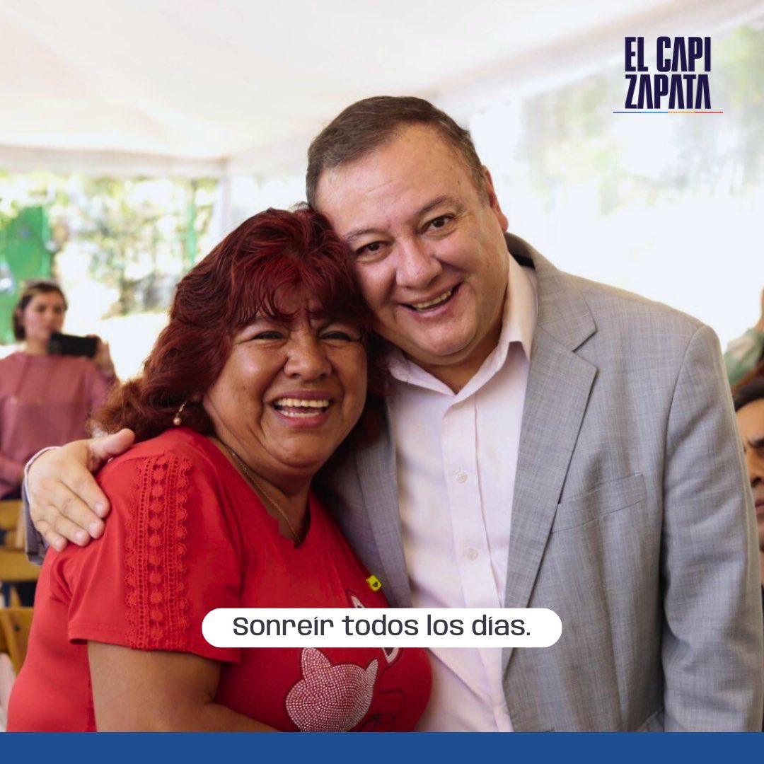 CapiZapataEC's tweet photo. Estas son algunas de mis metas y propósitos para el 2025
¿Cuáles son los tuyos?
#ElCapiZapata #CapiAmigo https://t.co/6O9V7zhyby