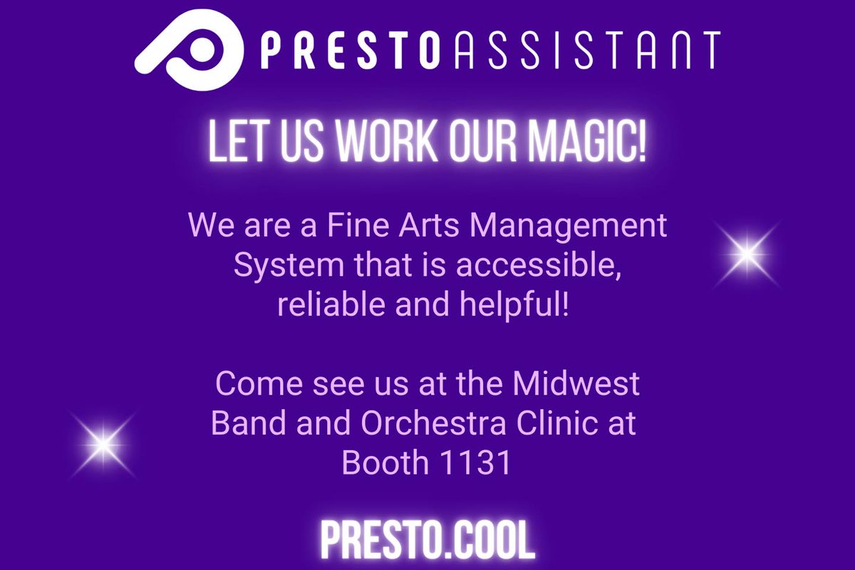 Presto Assistant tweet media