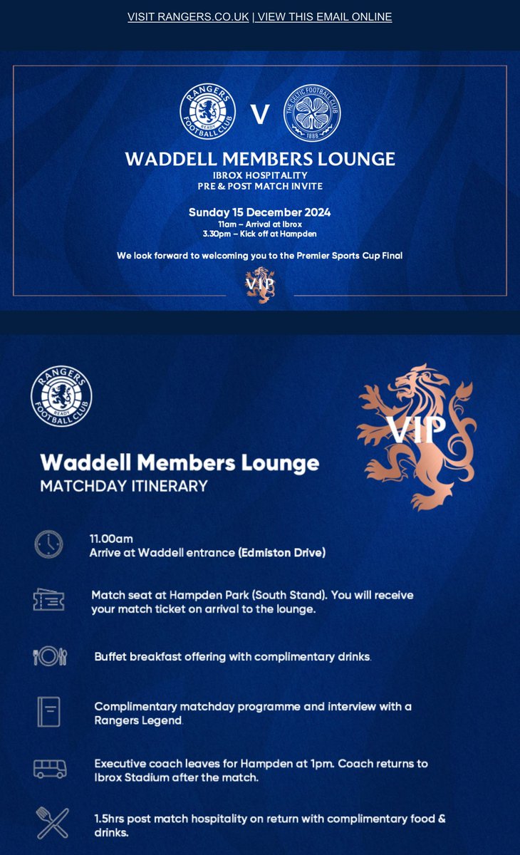 Selling a hospitality ticket for tomorrow, just looking for what we paid for it £312. Please share!