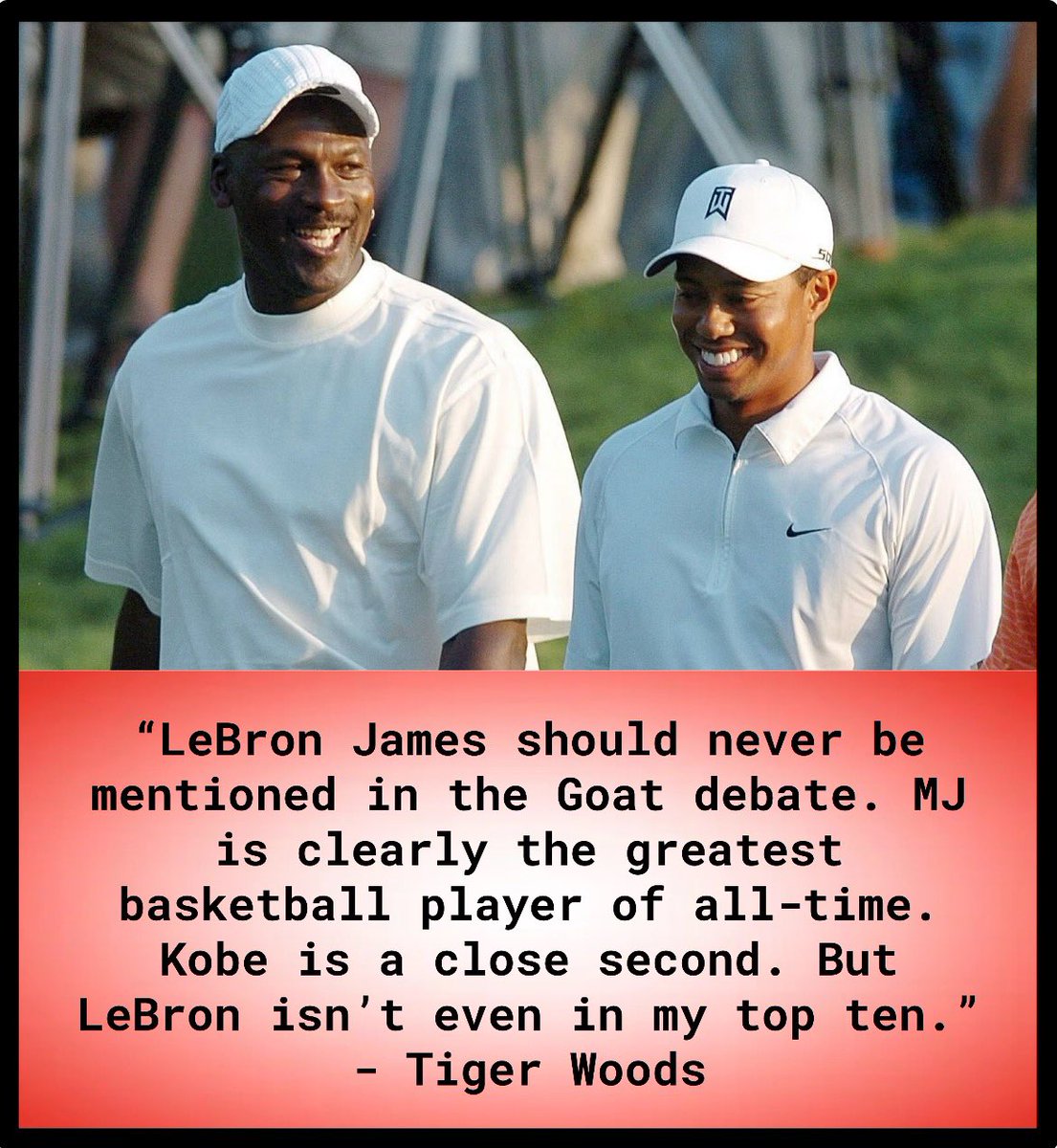 PGATUOR's tweet image. With the LeBron / Diddy rumors going on, let’s re-visit this quote from Tiger: