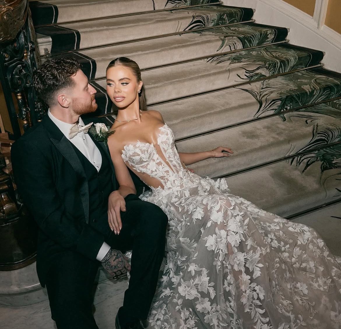 OMG ETHAN &amp; FAITH GOT MARRIED!!!
Faith looks absolutely stunning ❤️❤️🥹🥹