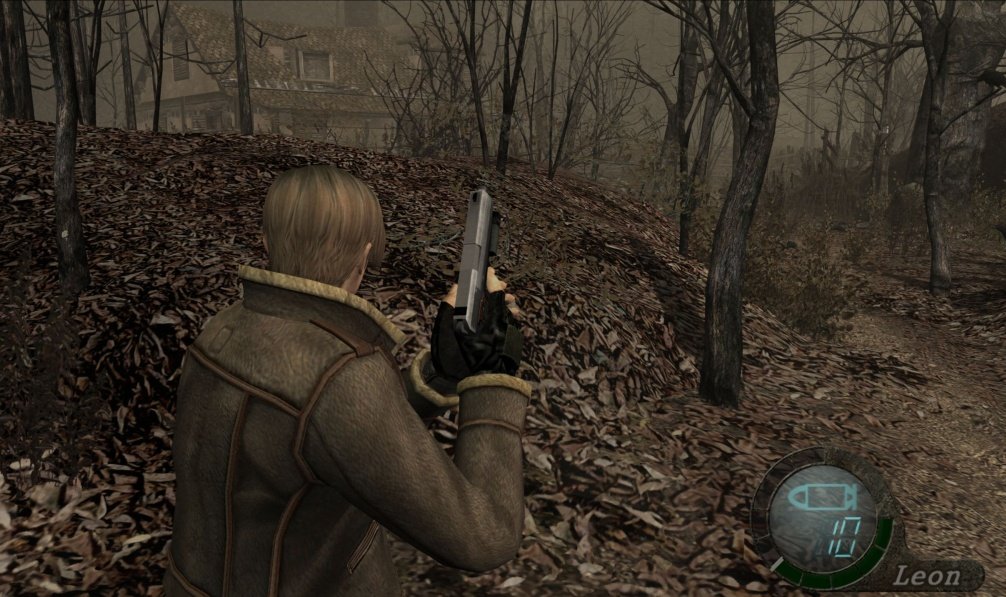 adasfile's tweet photo. experiencing resident evil 4 for the first time is something i wish i could do again https://t.co/IvKkBbEGop