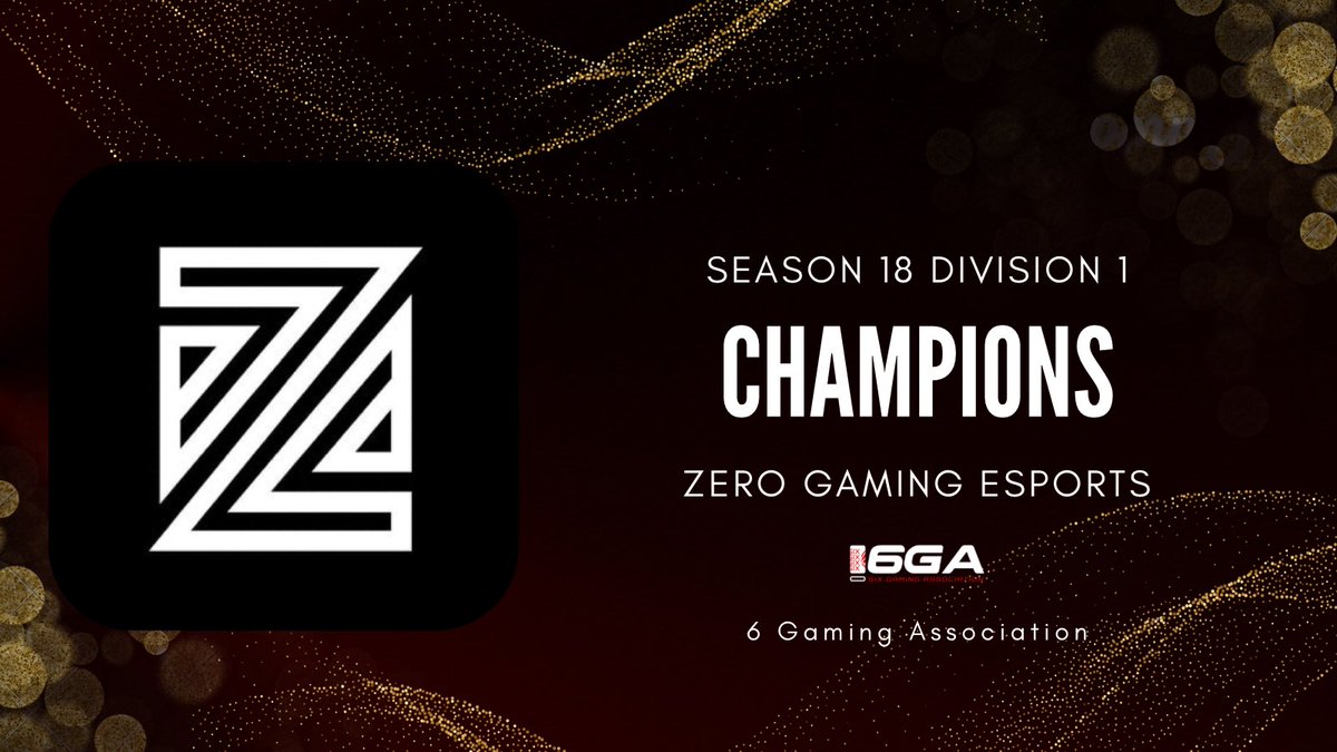 6GALive (@6galive) on Twitter photo π Congratulations to our πSeason 18 Division 1 Championsπ, π₯<a href="/ZEROGAMING__/">ZERO GAMING</a> π₯βοΈAfter an immaculate season performance, the title is well-deservedβΌοΈπ Another one for the booksβΌοΈ#EsportsChampions #ZeroGaming
<a href="/6GA2K/">6GA2K</a> <a href="/iNetworkFX/">πΆπ‘π²πππΌπΏπΈ ππ«</a> <a href="/yeynotgaming/">LVI YEY</a> π Congratulations to our πSeason 18 Division 1 Championsπ, π₯<a href="/ZEROGAMING__/">ZERO GAMING</a> π₯βοΈAfter an immaculate season performance, the title is well-deservedβΌοΈπ Another one for the booksβΌοΈ#EsportsChampions #ZeroGaming
<a href="/6GA2K/">6GA2K</a> <a href="/iNetworkFX/">πΆπ‘π²πππΌπΏπΈ ππ«</a> <a href="/yeynotgaming/">LVI YEY</a>