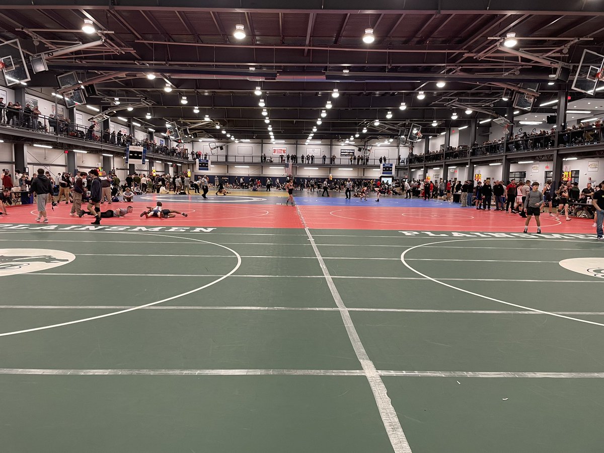 Spending the day close by in the capitol region catching some good wrestling.