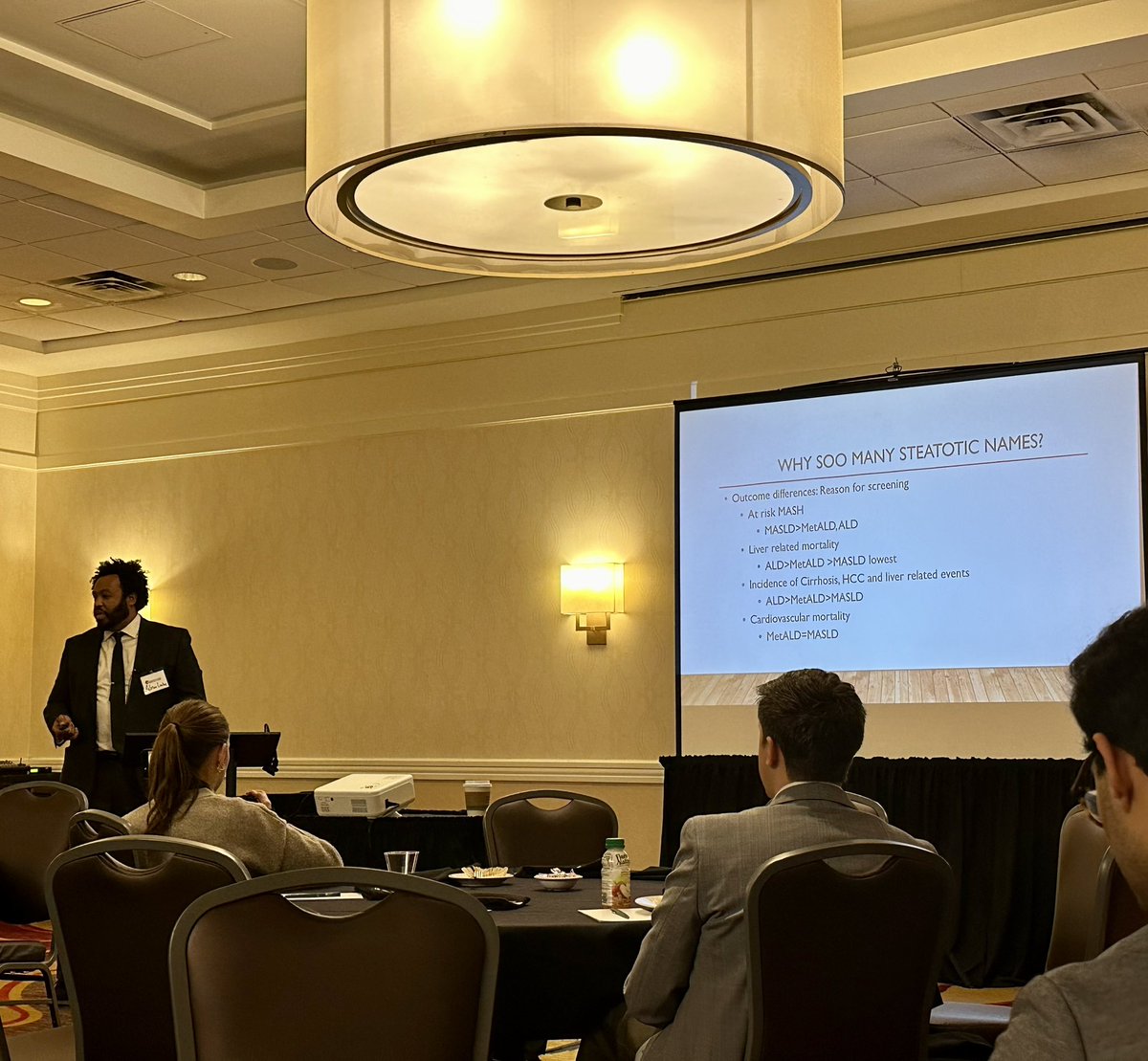 Leandro Sierra (@leandrosierraca) on Twitter photo Closing the year with a refreshing AASLD update by the <a href="/OHIOLIVER/">Northeast Ohio Liver Alliance</a>
Learning from the experts <a href="/AlkhouriNaim/">Naim Alkhouri</a> <a href="/pgholam/">Pierre Gholam</a> <a href="/CLindenmeyerMD/">Christina Lindenmeyer</a> <a href="/aderlinder/">Adrian Seth Lindsey</a>
Attending with the hepatology lovers <a href="/renanmgprado/">Renan Prado, MD</a> <a href="/Chatterjee_MD/">Arjun Chatterjee</a> <a href="/VarunAitharaju/">Varun Aitharaju</a> Closing the year with a refreshing AASLD update by the <a href="/OHIOLIVER/">Northeast Ohio Liver Alliance</a>
Learning from the experts <a href="/AlkhouriNaim/">Naim Alkhouri</a> <a href="/pgholam/">Pierre Gholam</a> <a href="/CLindenmeyerMD/">Christina Lindenmeyer</a> <a href="/aderlinder/">Adrian Seth Lindsey</a>
Attending with the hepatology lovers <a href="/renanmgprado/">Renan Prado, MD</a> <a href="/Chatterjee_MD/">Arjun Chatterjee</a> <a href="/VarunAitharaju/">Varun Aitharaju</a>