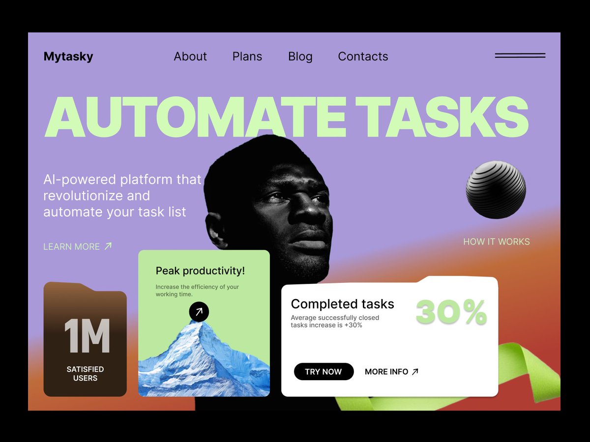 _oladunni__'s tweet image. Day 18

A clean interface for smarter task automation and efficiency.

#TaskAutomation #UIDesign #OpenToOpportunities