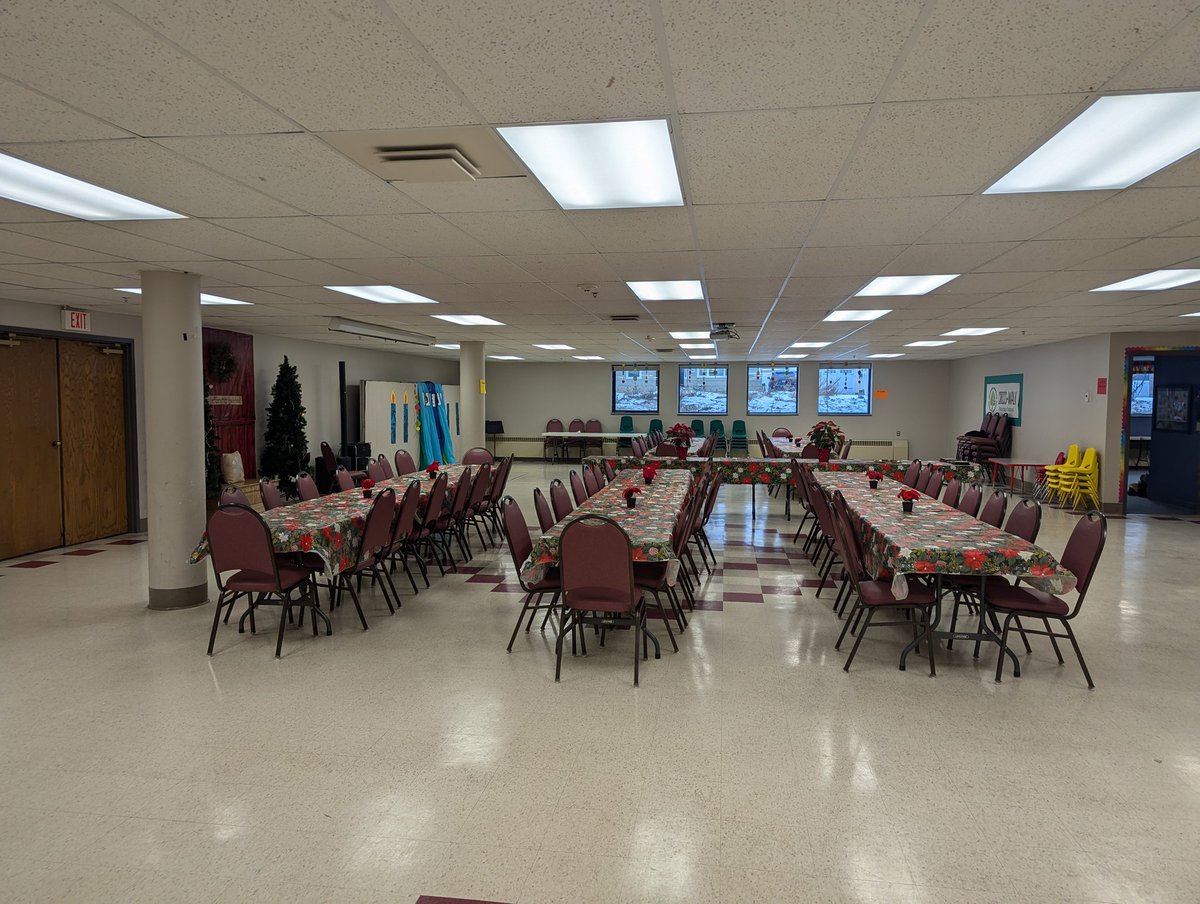 Getting St. John Lutheran Church - Fargo, N.D. ready for the concert! Hope to see you there!