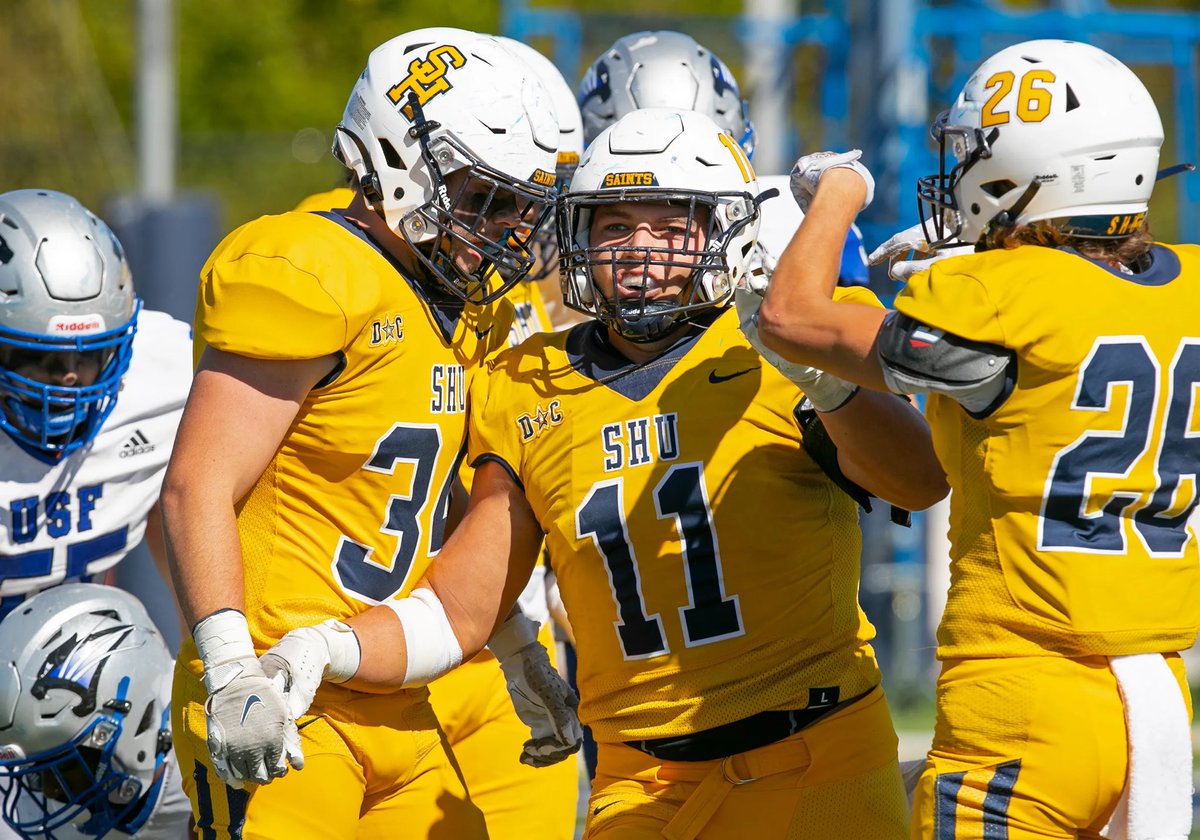 After a great visit today, I am greatful to receive another offer from Siena Heights University!
<a href="/CoachKohn12/">Matt Kohn</a> <a href="/_coachmcgaughy/">Coach McGaughy</a>