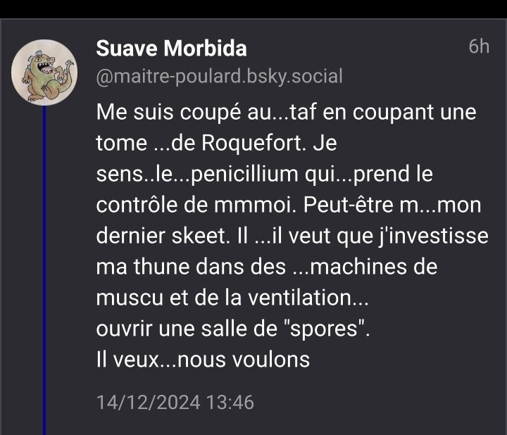 Suave Morbida (@maitre_poulard) on Twitter photo 