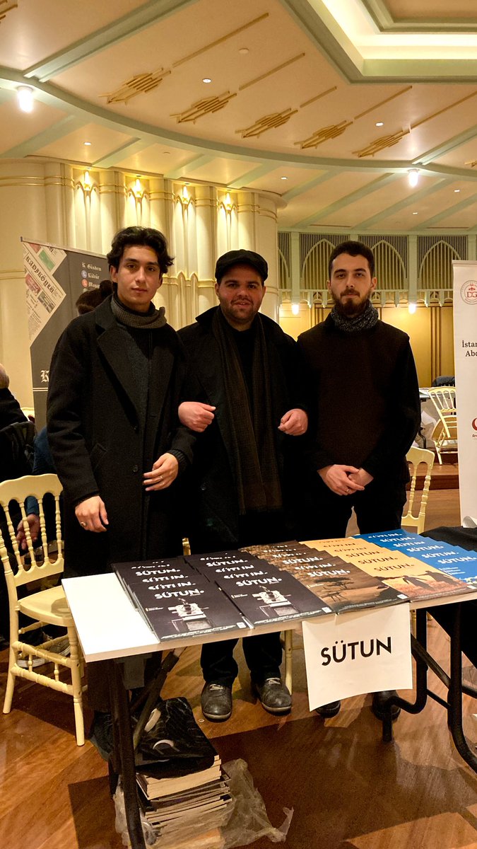 Dergimiz Sütun; Dergibir’in Taksim Camii Kültür Sanat Merkezi’nde düzenlendiği “15. dergi günleri”nde yerini aldı. Bekleriz.