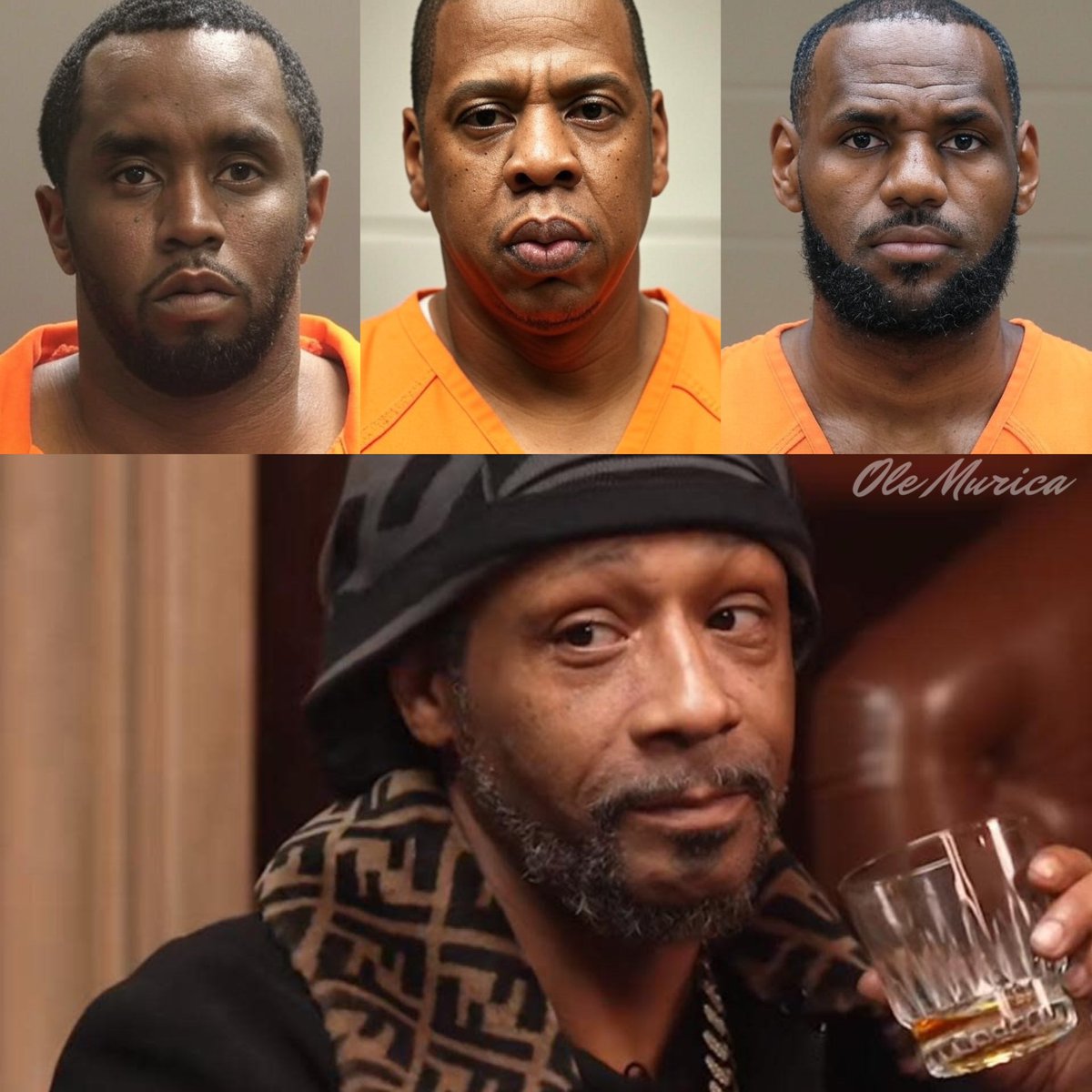 Diddy had 2 Men come out saying he drugged and raped them.

Jay Z had a girl come out saying he raped her when she was 13.

LeBron James mysteriously steps away from basketball for “Personal Reasons”.

All within one week.

Katt Williams tried to tell y’all…