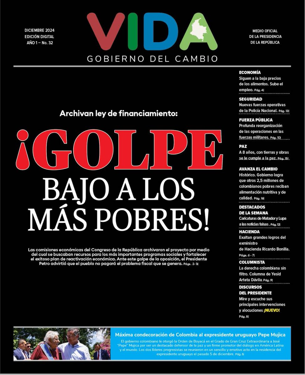 Gustavo Petro (@petrogustavo) on Twitter photo 