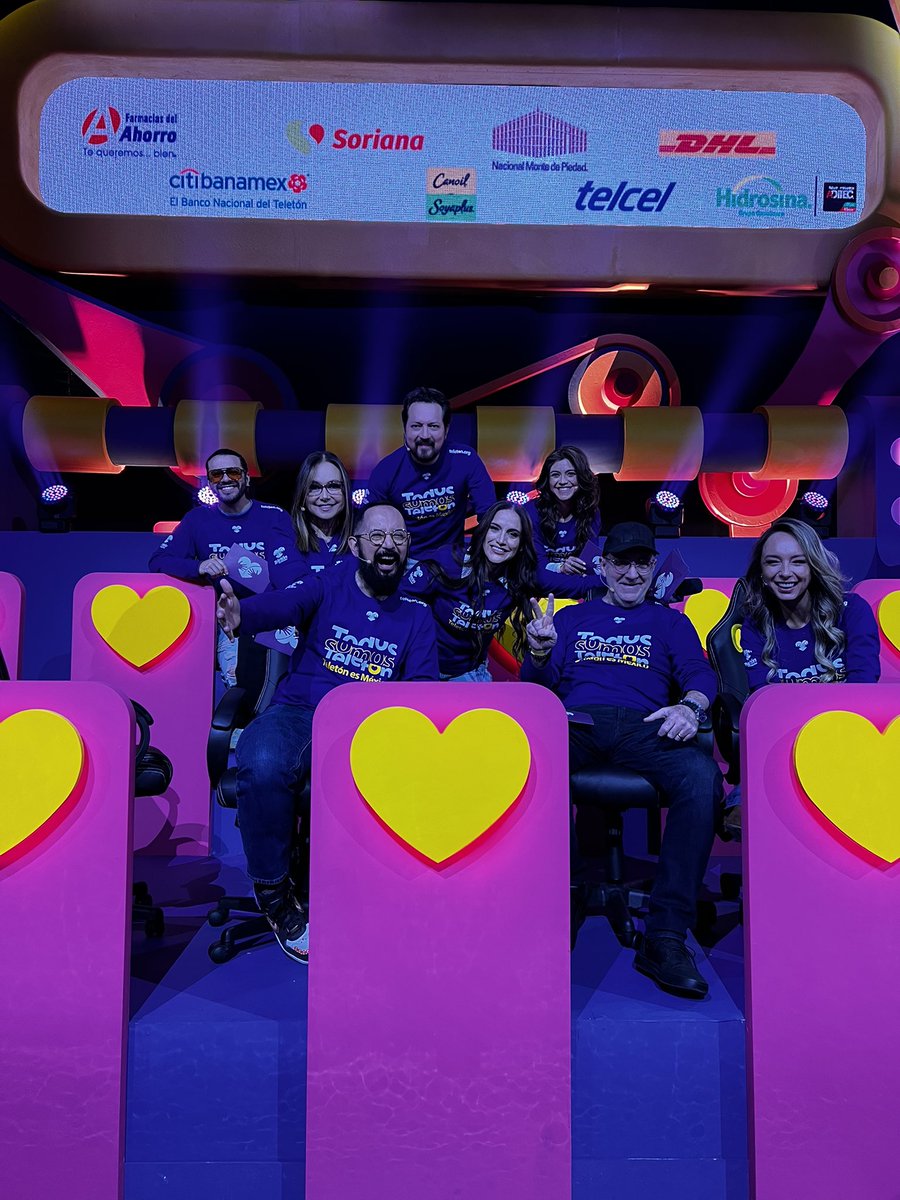 AlvaroCueva's tweet image. Todas y todos unidas y unidos en @TeletonMexico #Teleton2024 #TodosSomosTeleton #OrgullosamenteTercos