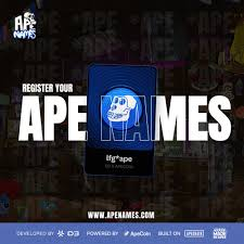 SimonFreem3887's tweet photo. Say goodbye to long wallet addresses and boring usernames.
Say hello to Ape Names! ๐ฆ
Built on ApeChain, Ape Names make Web3 simple, cool, and yours.
Hereโs why you need one: ๐งต
#ApeNames #Web3Identity #ApeCoin https://t.co/DFALacaTOM