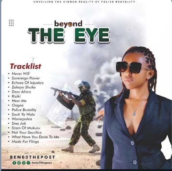 This Poetic Album Is Hot Like Fire 🔥 Don't Miss To Listen To These Beautiful Stories By <a href="/Bene3thePoet/">Beyond the Eye Album</a> Thank You For This Master Piece Album ✌️✅🙏
#BeyondTheEye
