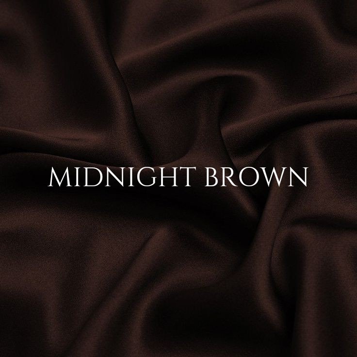 aestheticwabi's tweet photo. What's your favorite shade of brown satin? https://t.co/OUjxg5cQ4l