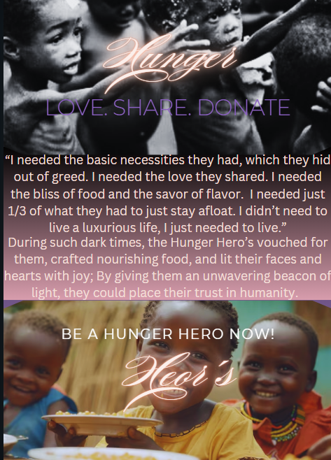 HungerHeros3's tweet photo. From Empty Plates to Full Hearts
Reality: Children sleep hungry while food is wasted
Goal: A community union filling plates and smiles
Your actions bring real change, don’t just take our word for it, listen to the stories of hope. Join the movement and make an even bigger impact! https://t.co/B18LvEeVVr
