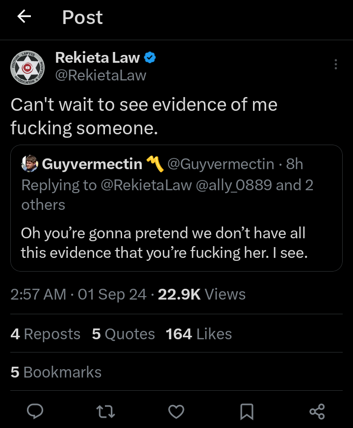 Crackieta's tweet image. I previously deactivated my account but realised that people should have the opportunity to archive my posts, especially Kiwi Farms, whose extensive archives I’ve relied on significantly.

The truth is, there’s been a major shift in my personal life that needs far more of my time…