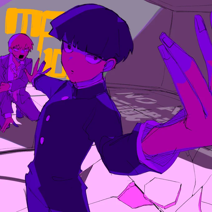 MP100らくがき 
