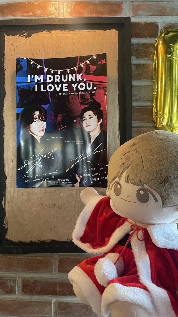 starlitmarch's tweet image. yey 💛🩷 #JaemrenDrunkInLove
thank you @427studios !!

masaya kahit ayaw ng universe na manalo ako sa raffle