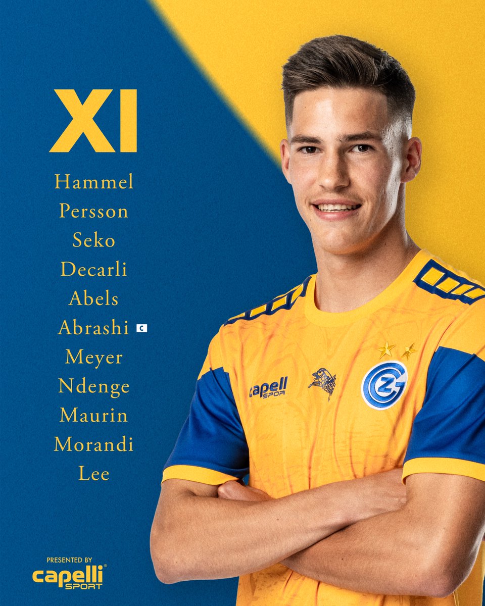 gc_zuerich's tweet photo. Eusi Startelf in Basel
🔄: Kuttin, Kittel, Muci, Schürpf, Verón Lupi, Bojang, Stroscio, Bettkober, Turhan
#gczürich #immerwiiter #BASGCZ https://t.co/WkHANmQ3Go