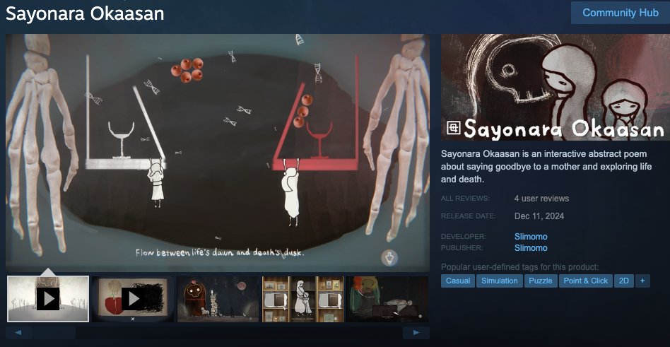 slimomo -Sayonara Okaasan is OUT now. tweet media