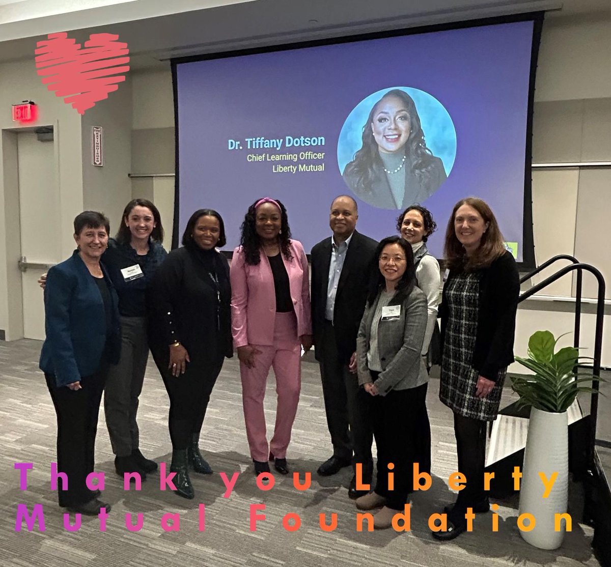 🌟 We’re thrilled to announce that JRI, in collaboration with our nonprofit partners at the Massachusetts Permanency Practice Alliance (MPPA), is a proud recipient of Liberty Mutual Insurance’s Impact Driven Collaboration (IDC) grants! 
⁠
⁠