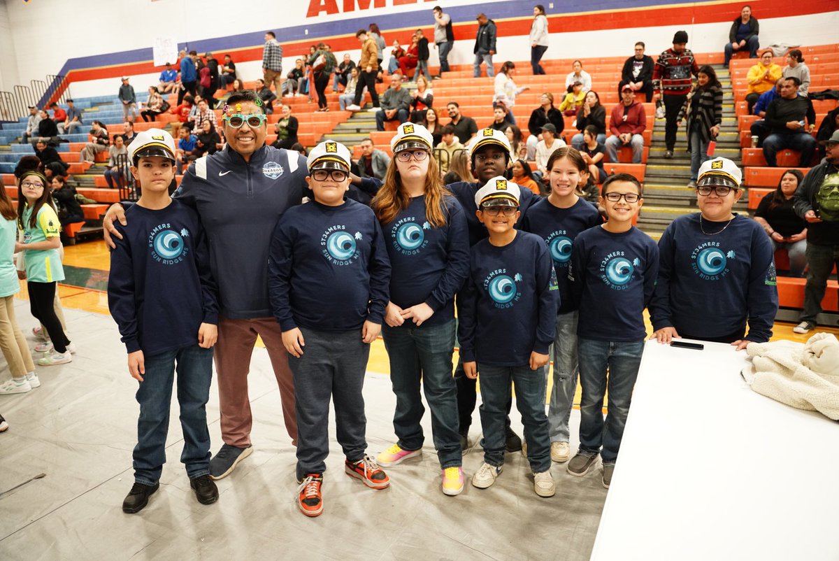 SocorroISD's tweet photo. Thinking Outside the Mainframe! 
🤖 #TeamSISD is excited to host its annual robotics competition, ROBOCOM XI today! This event invites students to solve real-world challenges through the FIRST LEGO League. This year's theme, "Submerged," inspires teams to explore ocean mysteries using STEM and teamwork.