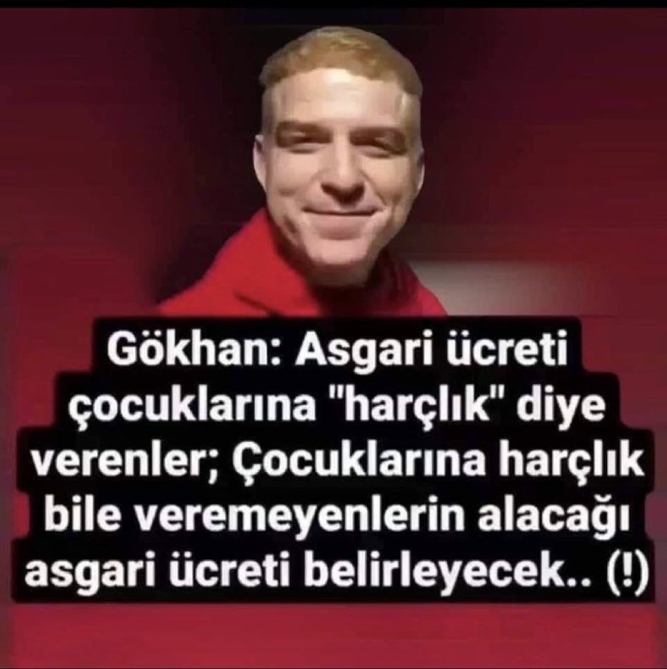 Asgari ücretliler ne diyorsunuz buna? #HalkSilkeleyecek