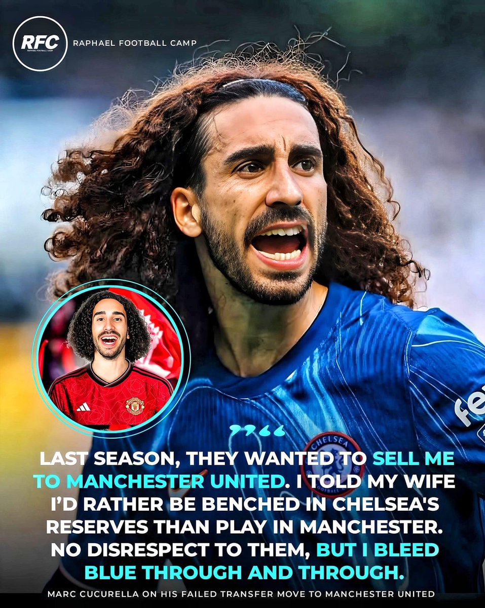 Marc Cucurella talking about his failed move to Manchester Utd.