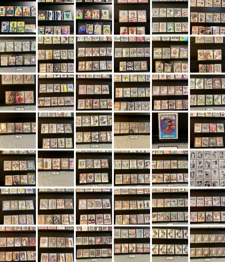 Collectors of Football, Baseball, Basketball, or Pokémon Cards - Huge Estate Sale going on Online Right Now!!!!