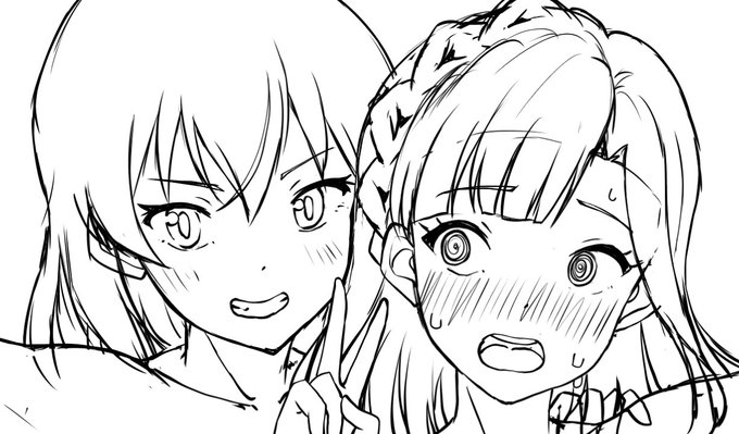 永吉昴と七尾百合子を
組み合わせていけよ、世界🌍 