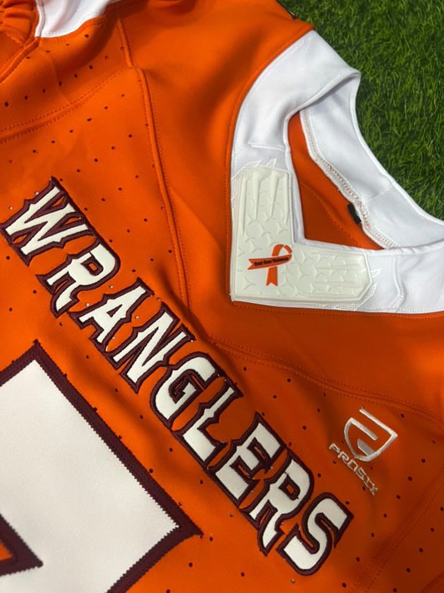 CC_Wranglers's tweet photo. #GUNVIOLENCEAWARENESS https://t.co/qjSeUYGUWS